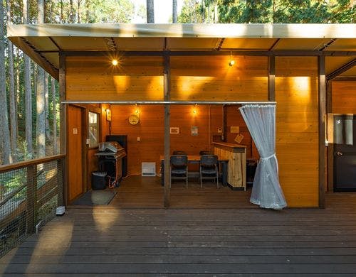 グランフレンズドームテント　外観