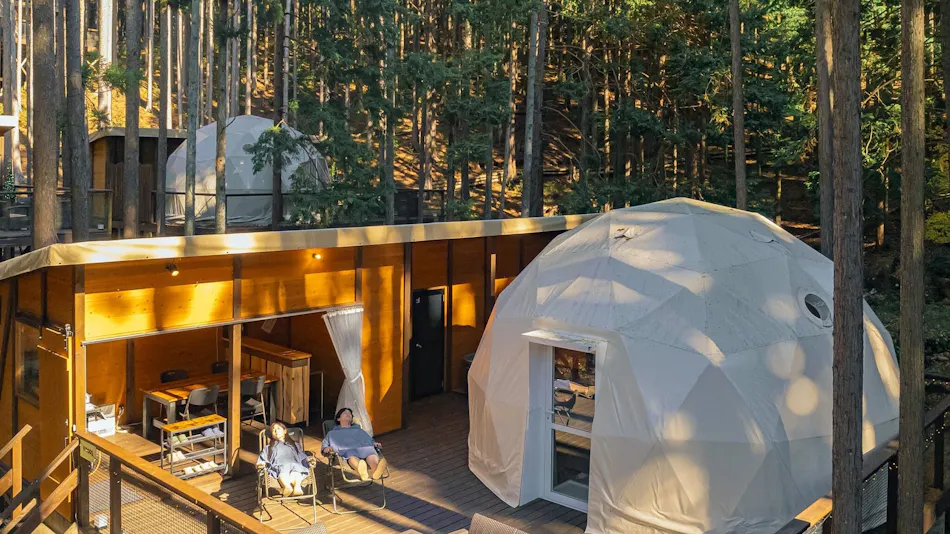 Izu no Kuni Glamping Terrace Emerald no Mori