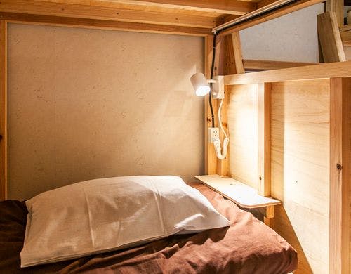 ドミトリーベッド