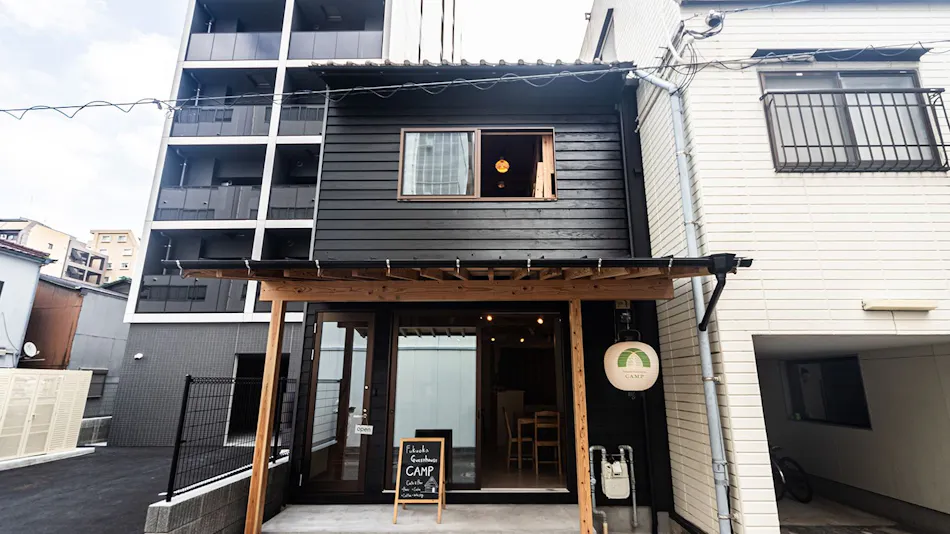 Fukuoka Guesthouse CAMP