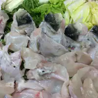 *【Makanan (Contoh)】Nabe Ikan Fugu