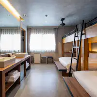 ห้องนอนเตียงสองชั้น