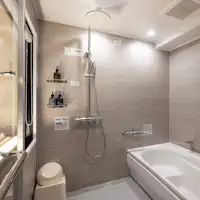 ห้องพักสำหรับสี่คน ห้องน้ำ