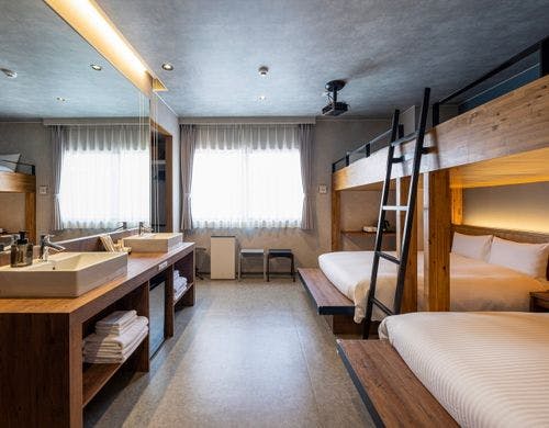 バンクベッドルーム