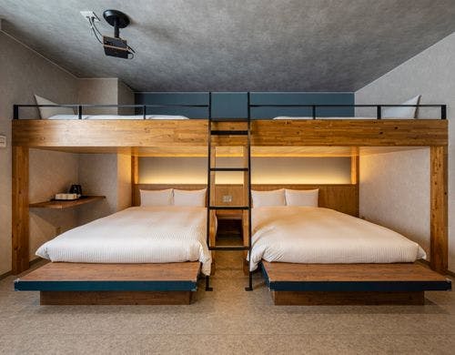 バンクベッドルーム