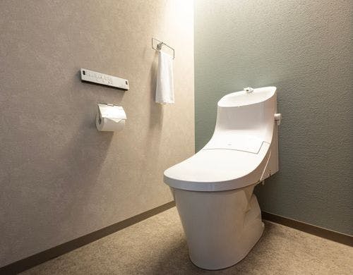 バンクベッドルーム　トイレ