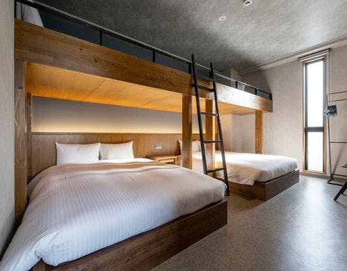 スイートルーム　バンクベッド