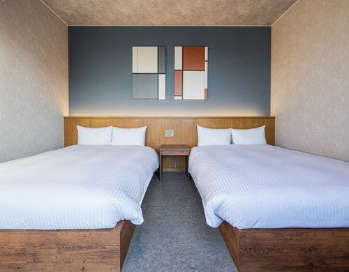 スイートルーム　ベッドルーム