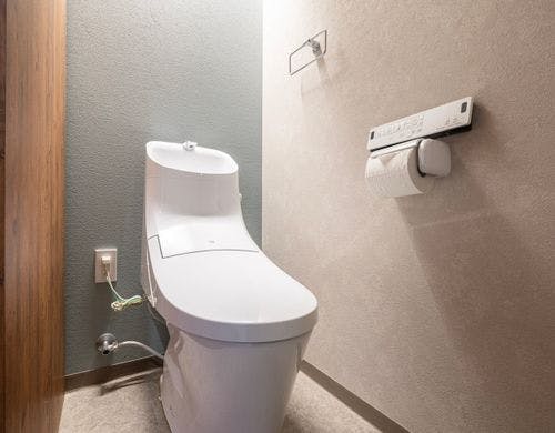 スイートルーム　トイレ