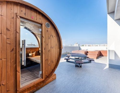 スイートルーム　テラス