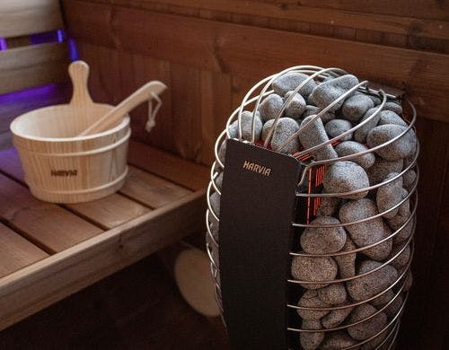 スイートルーム　サウナ