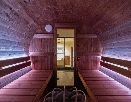 スイートルーム　サウナ