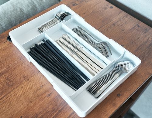 スイートルーム　カトラリーセット