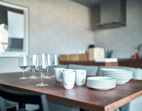 スイートルーム　リビング