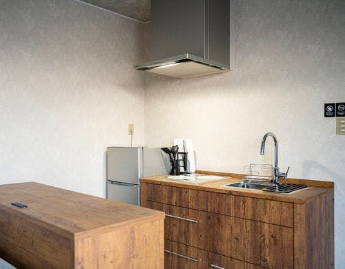 スイートルーム　キッチン