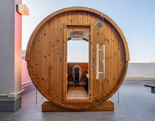 スイートルーム　サウナ