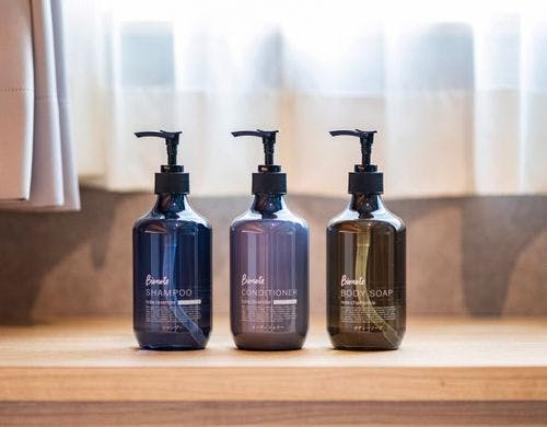 シャンプー・コンディショナー・ソープ