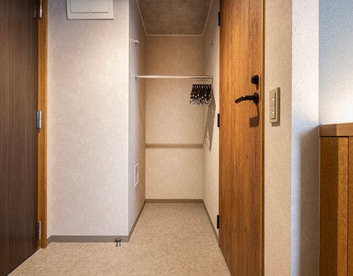 ツイン　クローゼット