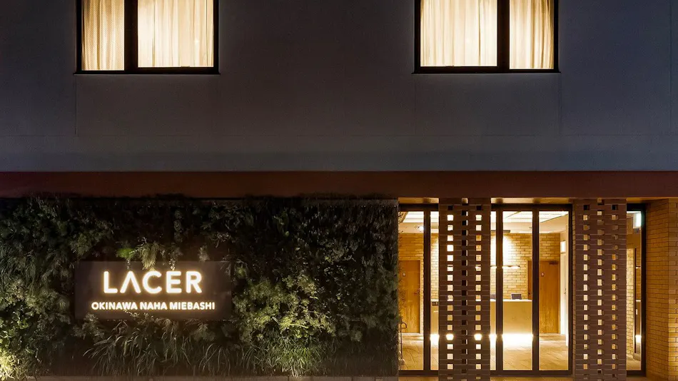 LACER OKINAWA NAHA Miebashi