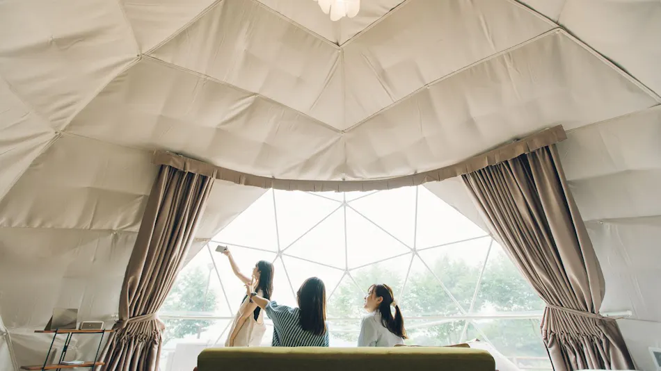 LUONTE Misty Plateau Glamping