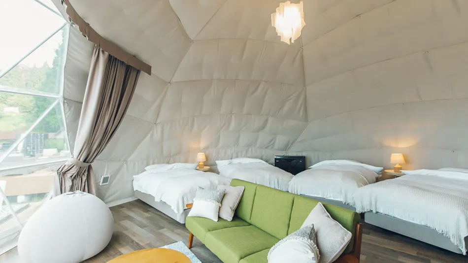 LUONTE Misty Plateau Glamping