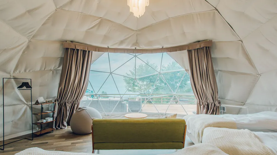 LUONTE Misty Plateau Glamping