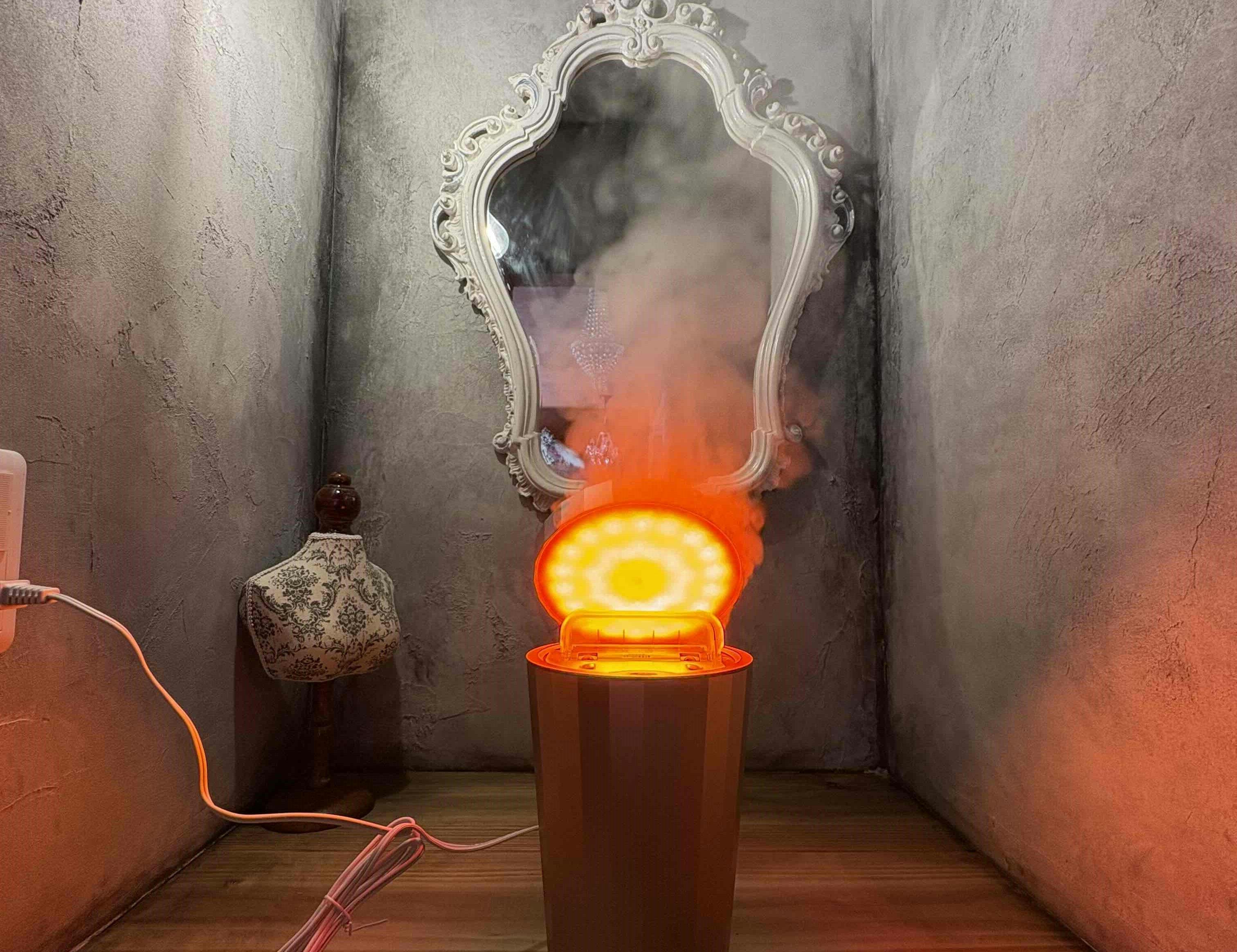 เครื่องอบไอน้ำหน้า