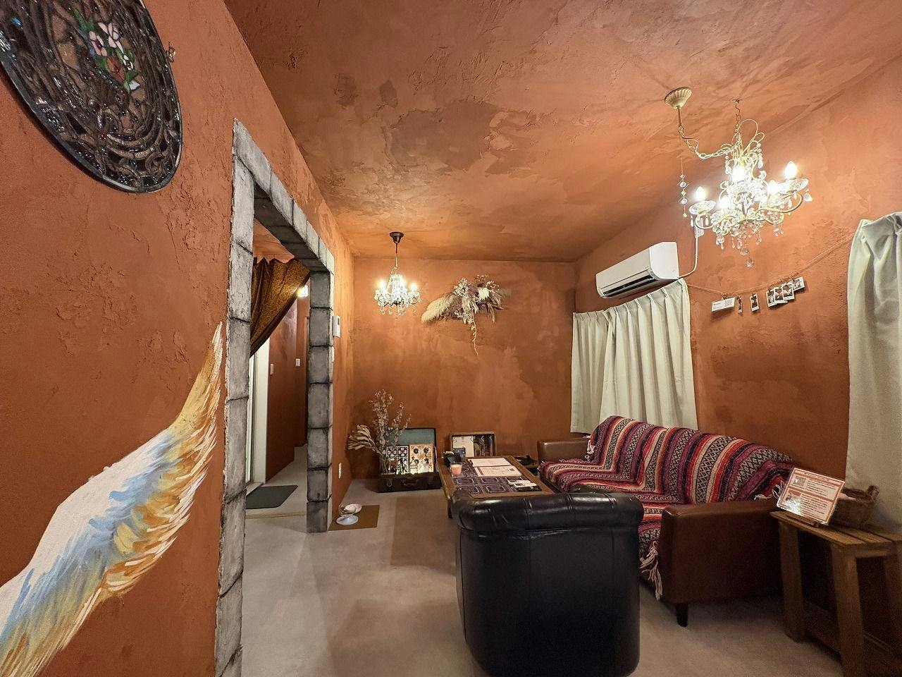 villa Morocco