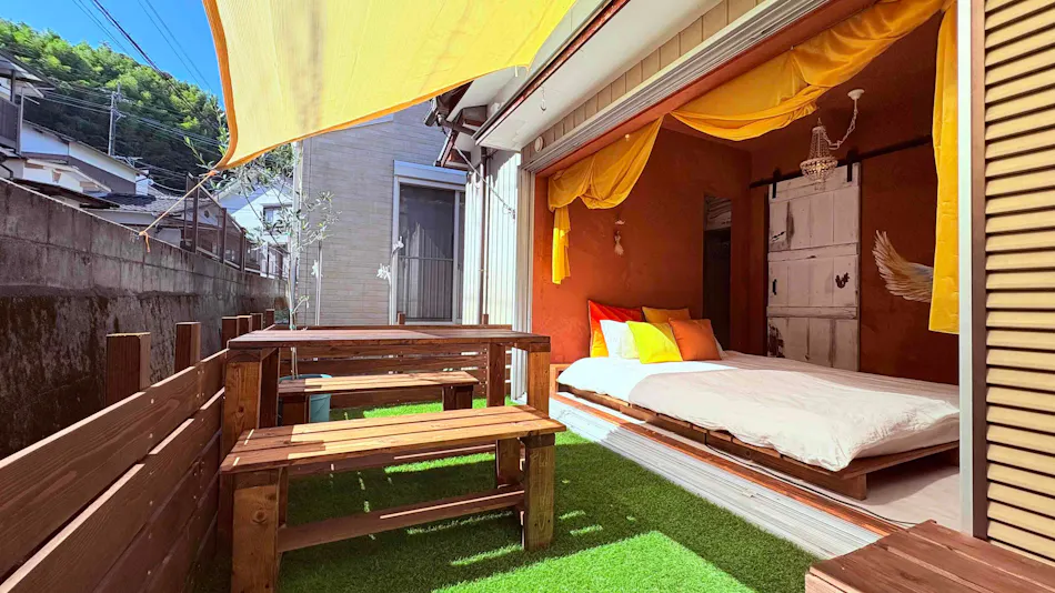 villa Morocco