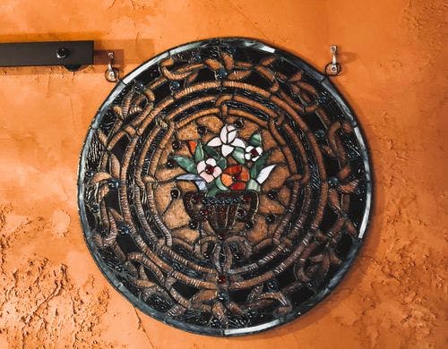 長崎らしいステンドグラス