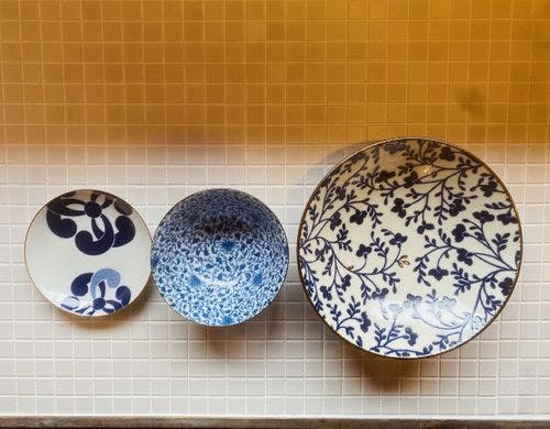 波佐見焼の食器類