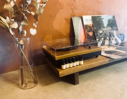 レコードとプレーヤー