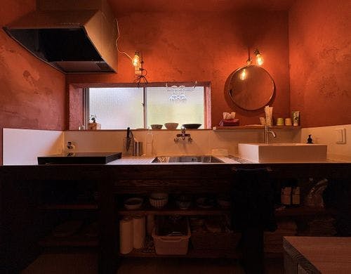 キッチンにはIH2口コンロ