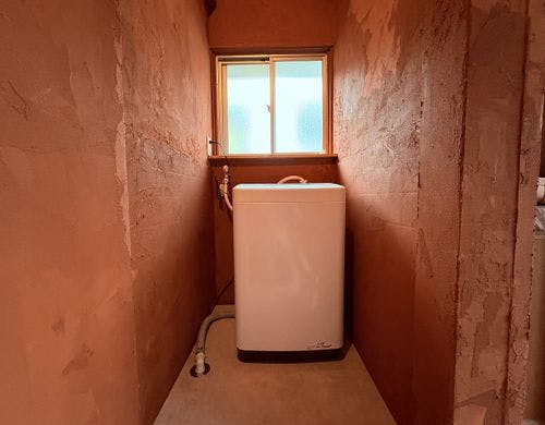 長期滞在にうれしい洗濯機と洗剤