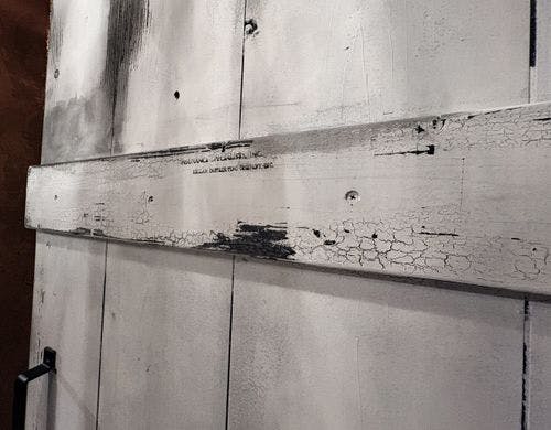 アンティーク引き戸