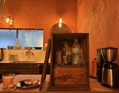 ウェルカムドリンク