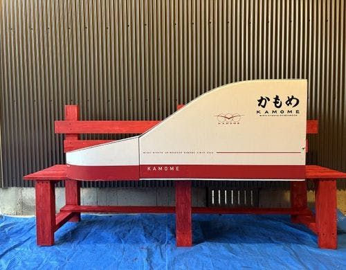 記念撮影にぴったり