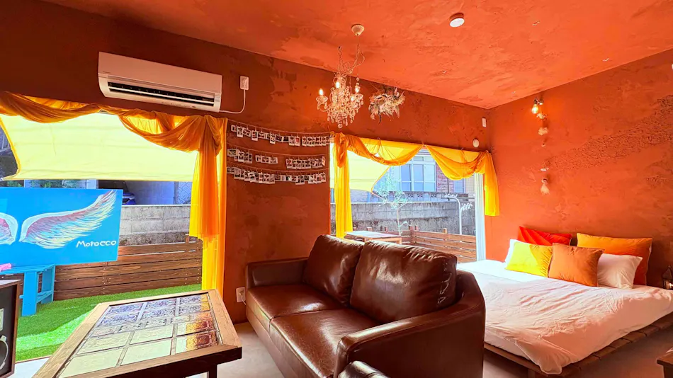 villa Morocco