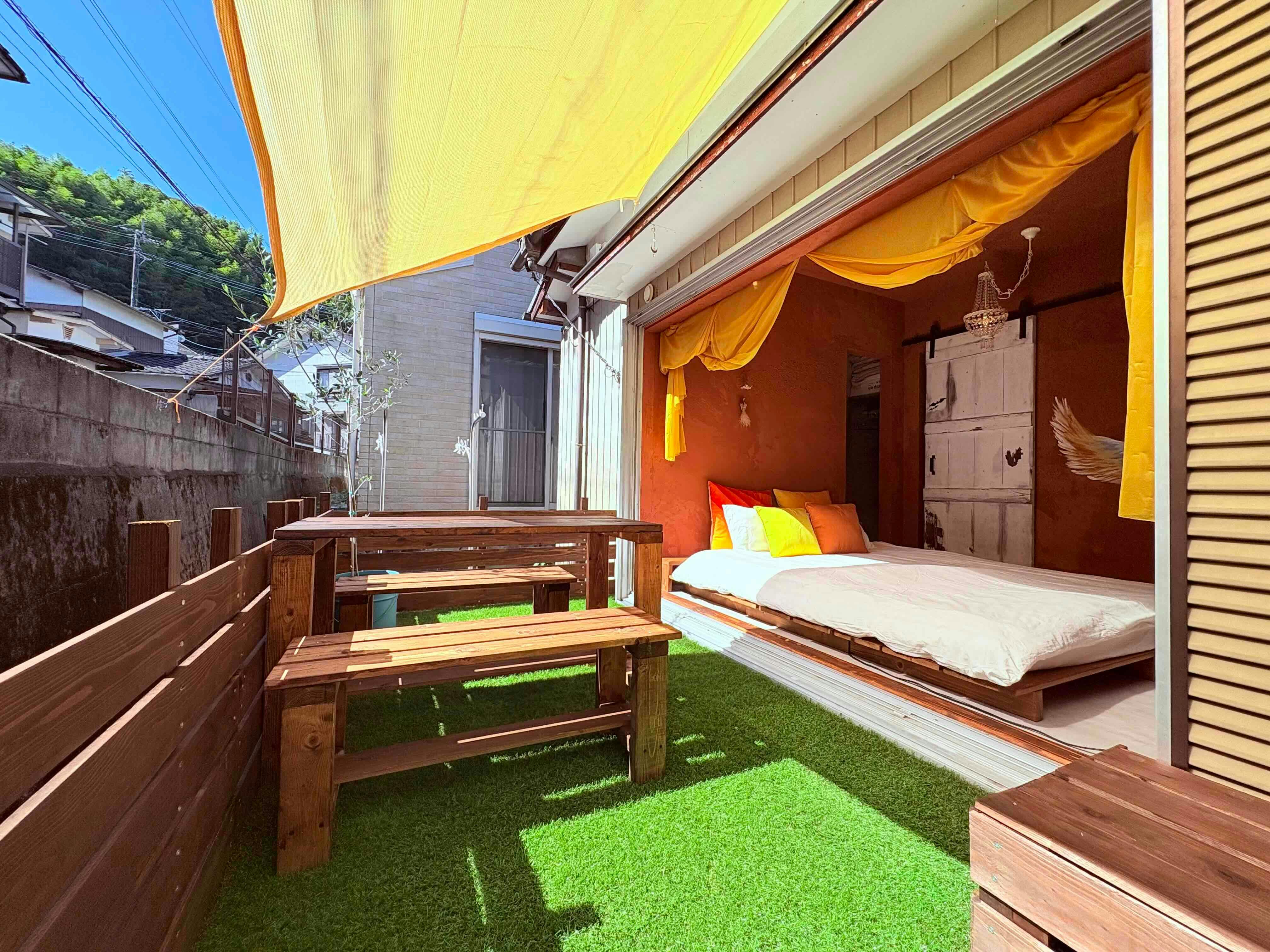 長崎市×1人1万円くらいで人気の宿 ペットOKのお部屋 安く泊まれる