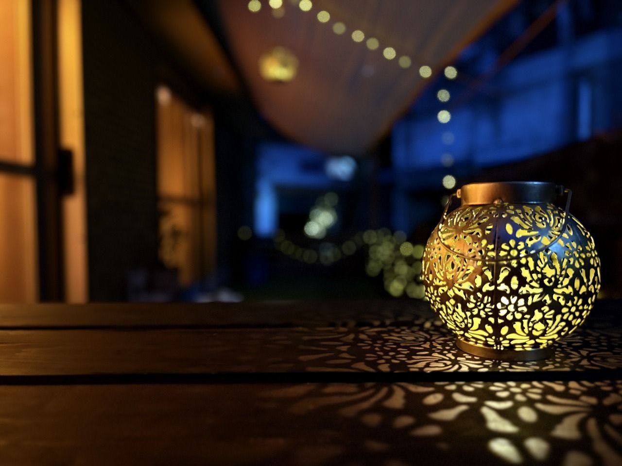 เด็คไม้ส่วนตัวสำหรับกลุ่มเดียว