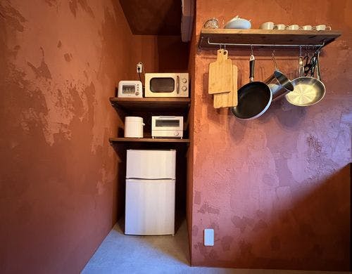 冷蔵庫・レンジ・オーブン・トースター・鍋