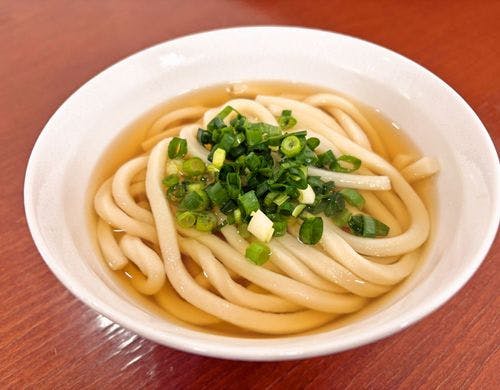 かけうどん