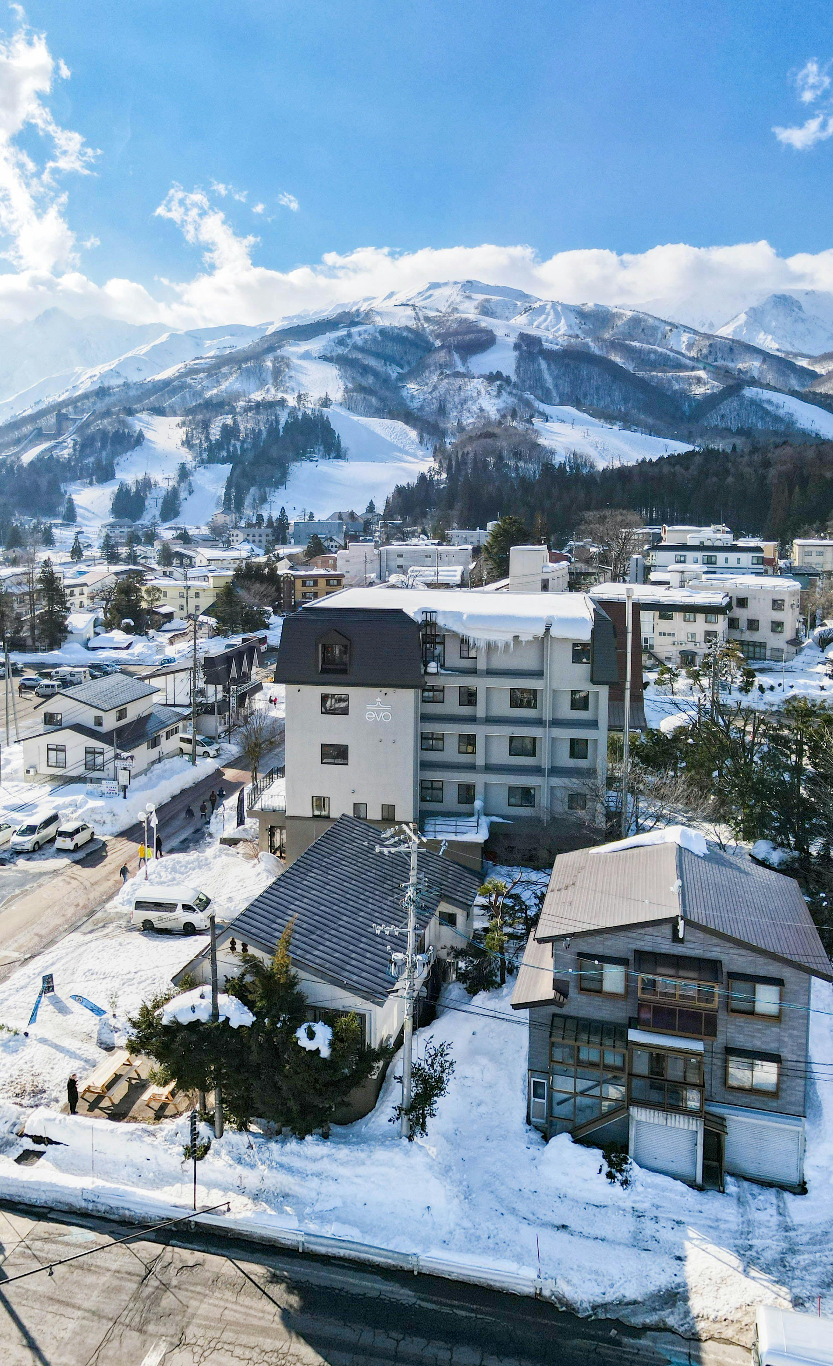 evo Hotel Hakuba&nbsp;施設全景