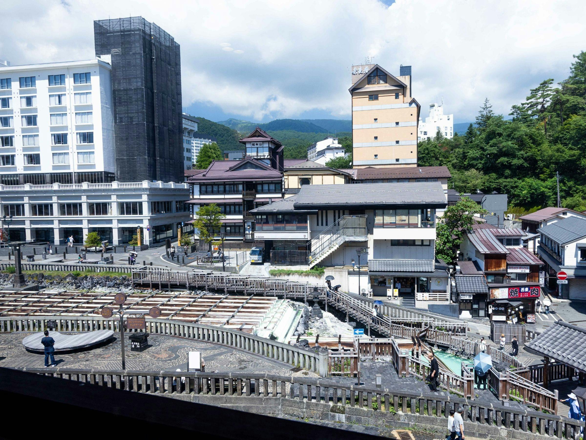 Kusatsu Onsen Oyado Hiranoya