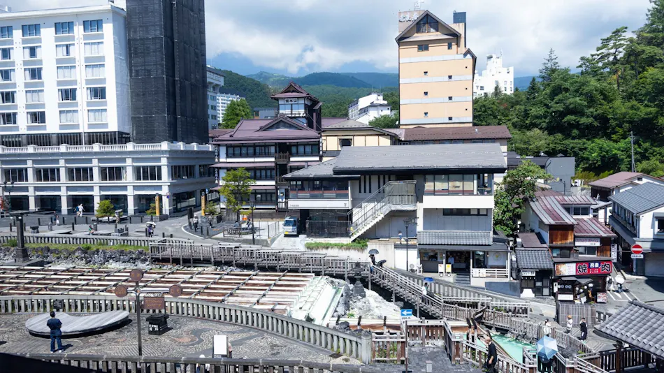 Kusatsu Onsen Oyado Hiranoya