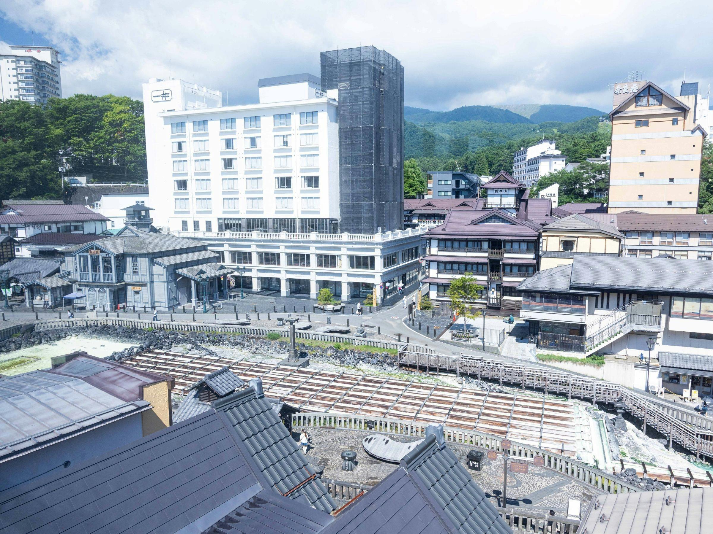 Kusatsu Onsen Oyado Hiranoya