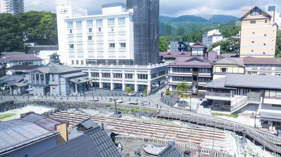 Kusatsu Onsen Oyado Hiranoya