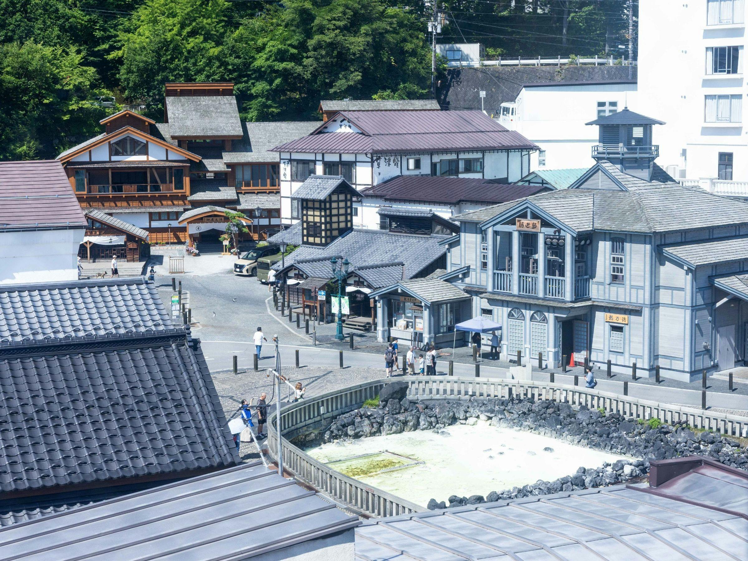 Kusatsu Onsen Oyado Hiranoya