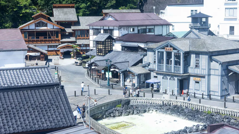 Kusatsu Onsen Oyado Hiranoya