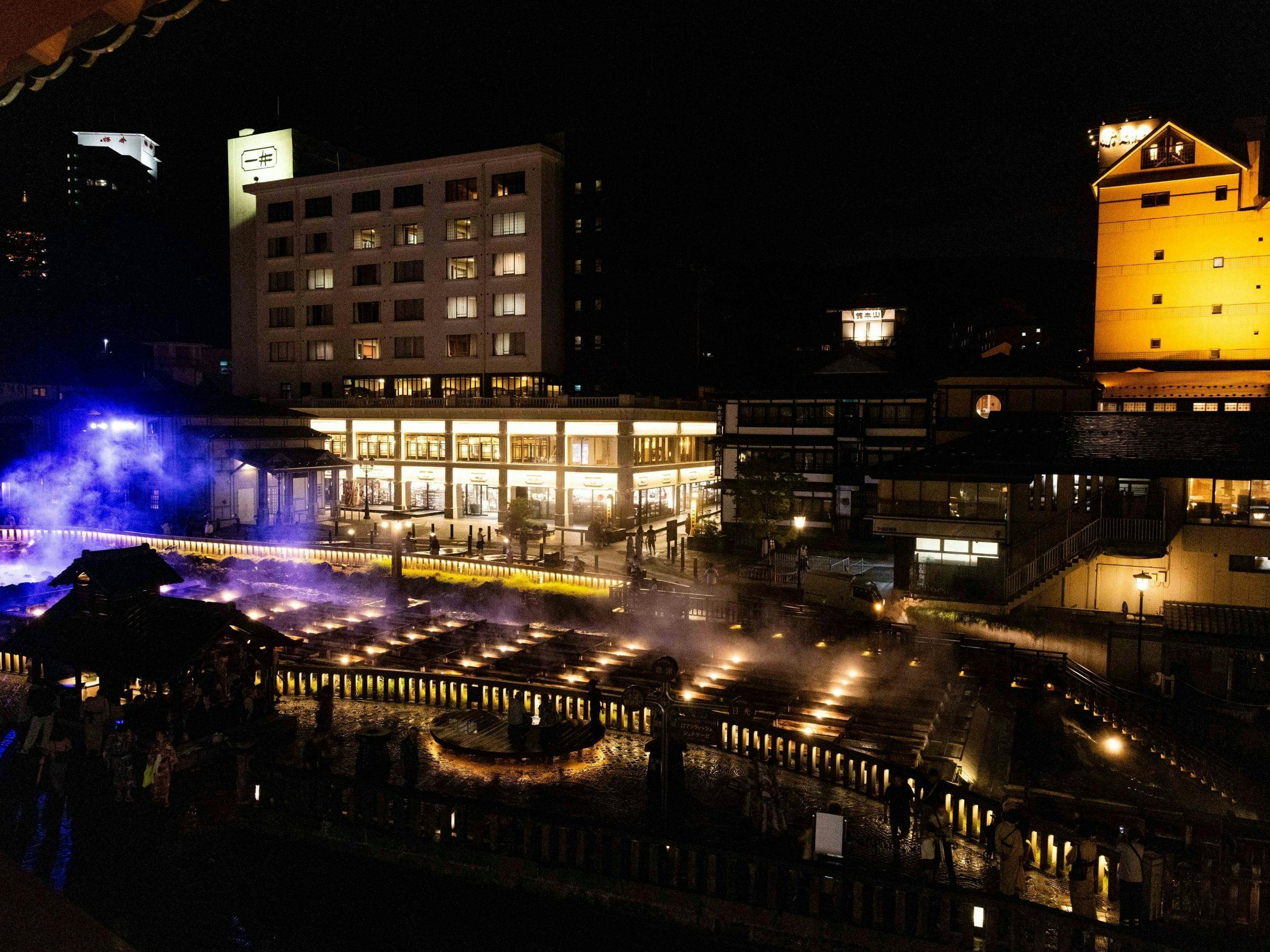Kusatsu Onsen Oyado Hiranoya